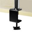 Obrázek ARCTIC stolní držák Z2 (Gen3) pro 2x LCD do 34", nosnost 2x15kg, 4x USB HUB, černý (black)