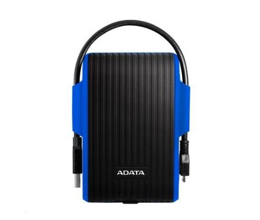 Obrázek ADATA Externí HDD 1TB 2,5" USB 3.1 DashDrive™ Durable HD725, modrý 