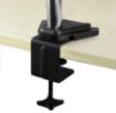 Obrázek ARCTIC stolní držák Z2 Pro (Gen3) pro 2x LCD do 34", nosnost 2x15kg, 4x USB HUB, černý (black)