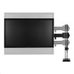 Obrázek ARCTIC stolní držák Z1 (Gen.3) pro 1x LCD do 43", nosnost 15kg, USB HUB, černý (black)