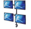 Obrázek MANHATTAN Stolní držák (univerzální) pro 4 Monitory LCD, 13” až 32”, 8kg