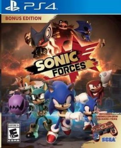 Obrázek PS4 hra Sonic Forces Bonus Edition