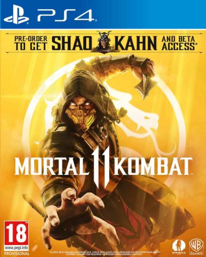 Obrázek PS4 hra Mortal Kombat XI
