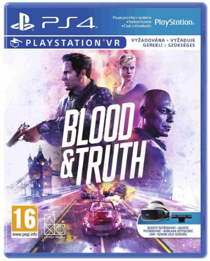 Obrázek SONY PS4 VR hra Blood and Truth