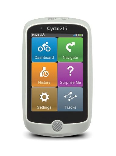 Obrázek Mio cyclo 215 HC Cyklonavigace