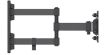 Obrázek MANHATTAN Nástěnný držák LCD / TV, kloubový, 13” až 27”, 20 kg