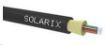 Obrázek DROP1000 kabel Solarix, 24vl 9/125, 4,0mm, LSOH, černý, cívka 500m SXKO-DROP-24-OS-LSOH