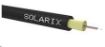 Obrázek DROP1000 kabel Solarix, 2vl 9/125, 3,5mm, LSOH, černý, cívka 500m SXKO-DROP-2-OS-LSOH