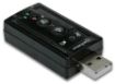 Obrázek MANHATTAN Hi-Speed USB 3D 7.1 Sound Adapter
