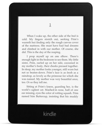 Obrázek E-book Amazon Kindle Paperwhite 4 2018, 6" 8GB E-ink displej, WIFi, Black, SPONZOROVANÁ VERZE