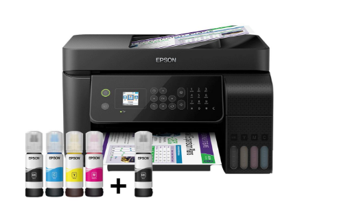 Obrázek Epson L5190, A4, Wi-Fi All-in-One Ink Printer, 33p