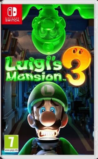 Obrázek SWITCH Luigi's Mansion 3