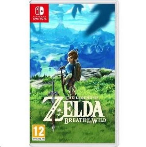 Obrázek SWITCH The Legend of Zelda: Breath of the Wild