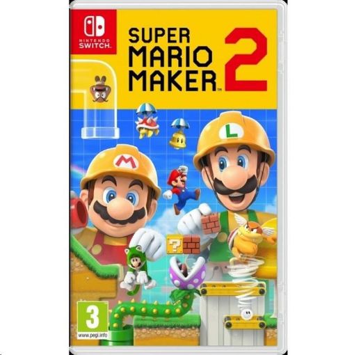 Obrázek SWITCH Super Mario Maker 2