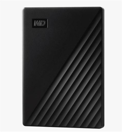 Obrázek WD My Passport portable 1TB Ext, 2,5" USB3.0, WORLDWIDE 2019, Black