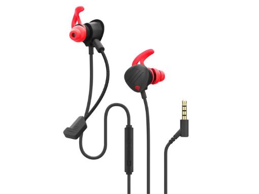 Obrázek Genesis Oxygen 400 Multiplatformní sluchátka do uší s mikrofonem, PC, PS4, Xbox One, Switch