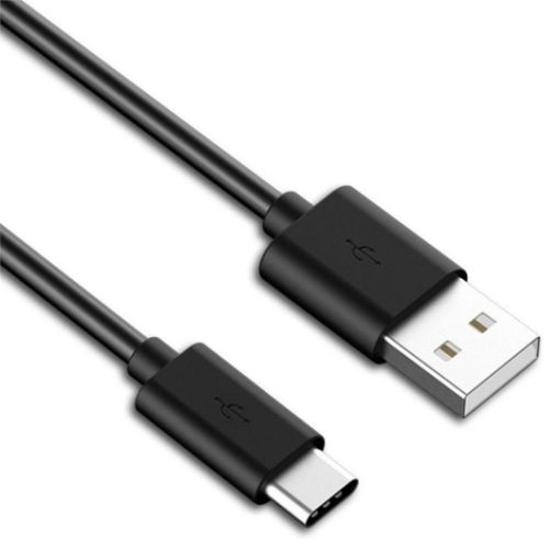 Obrázek PremiumCord Kabel USB 3.1 C/M - USB 2.0 A/M, rychlé nabíjení proudem 3A, 10cm, černá
