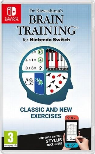 Obrázek SWITCH Dr Kawashima's Brain Training