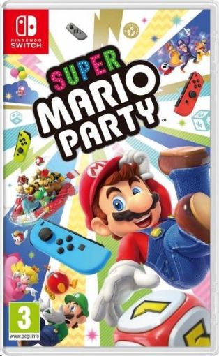 Obrázek SWITCH Super Mario Party