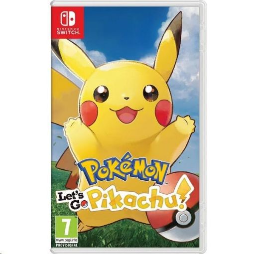 Obrázek Nintendo Switch hra -  Pokémon Let's Go Pikachu!