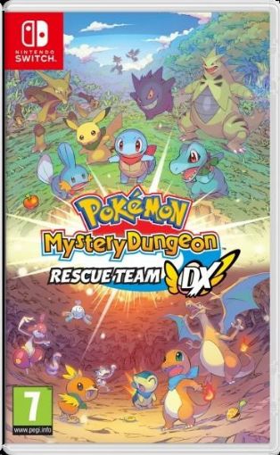 Obrázek Nintendo Switch hra - Pokémon Mystery Dungeon: Rescue Team DX