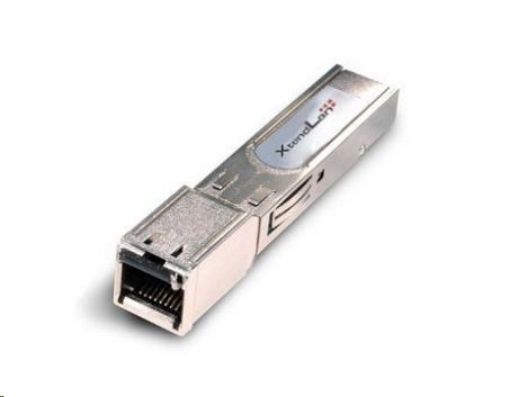 Obrázek SFP+ [miniGBIC] modul, 10GBase-T, RJ-45 konektor - CAT6/6A/7 (Cisco, Dell, Planet kompatibilní)