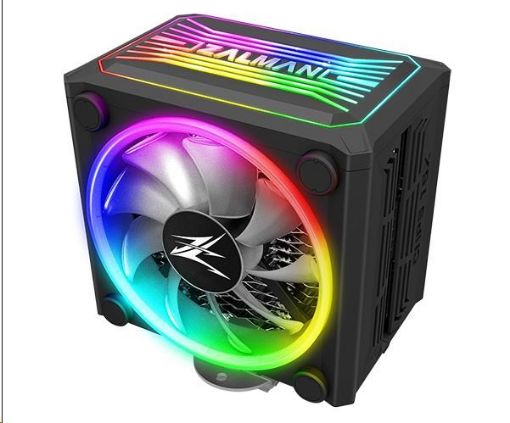 Obrázek ZALMAN chladič CNPS16X (Black), RGB