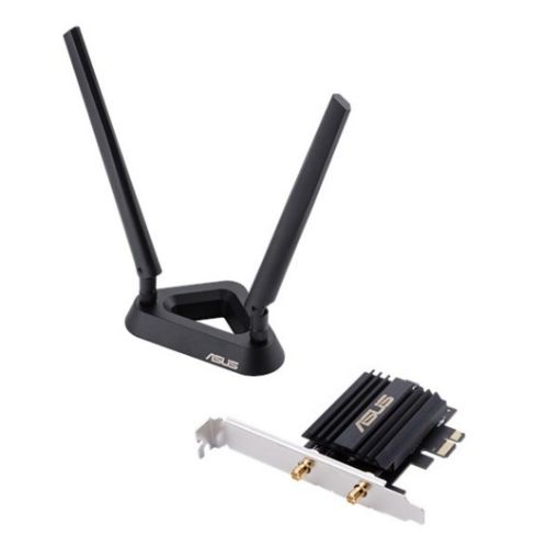 Obrázek ASUS PCE-AX58BT Wireless AX3000 PCI-E Wi-Fi 6 Card, Bluetooth 5.0 Adapter