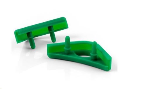 Obrázek NOCTUA NA-SAVP1.green - sada 16 ks antivibračních podložek pro ventilátory, zelená