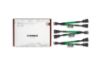 Obrázek NOCTUA NA-SYC1.green - sada 3 ks prodlužovacích kabelů pro 4pin ventilátory, zelená
