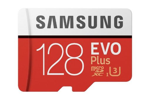 Obrázek Samsung Micro SDXC karta 128GB EVO Plus (Class 10 UHS-3) + SD adaptér