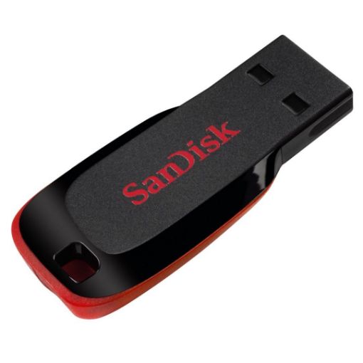Obrázek SanDisk Flash Disk 64GB Cruzer Blade, USB 2.0, černá
