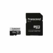 Obrázek TRANSCEND MicroSDXC karta 128GB 330S, UHS-I U3 A2 + adaptér