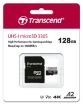 Obrázek TRANSCEND MicroSDXC karta 128GB 330S, UHS-I U3 A2 + adaptér