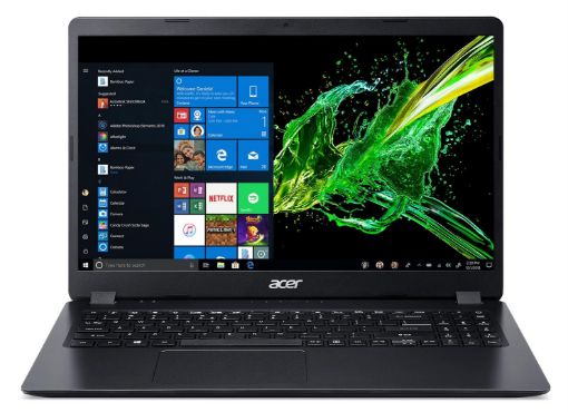 Obrázek Acer Aspire 3 (A315-56-368T) i3-1005G1 / 4GB+4GB / 256GB SSD+N / UHD Graphics / 15.6” FHD LED matný / W10 Home / Black