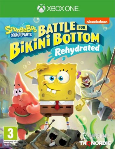 Obrázek XONE - Spongebob SquarePants: Battle for Bikini Bottom - Rehydrated
