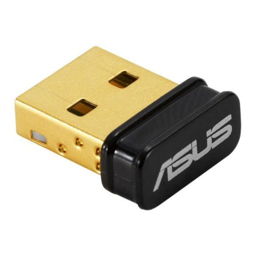Obrázek ASUS USB-N10 NANO B1, Adaptér Wireless-N150 USB Nano, obousměrné bezdrátové propojení 150 Mb/s