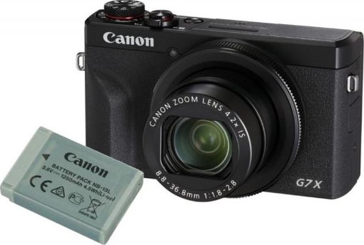 Obrázek Canon PowerShot G7 X Mark III Black Battery kit