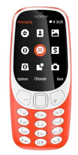 Obrázek Nokia 3310 Dual SIM 2017 Red