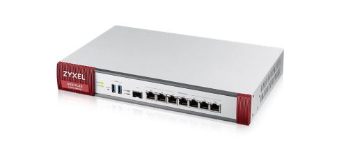 Obrázek Zyxel USG Flex 500 Firewall 7 Gigabit user-definable ports, 1*SFP, 2* USB with 1 Yr UTM bundle