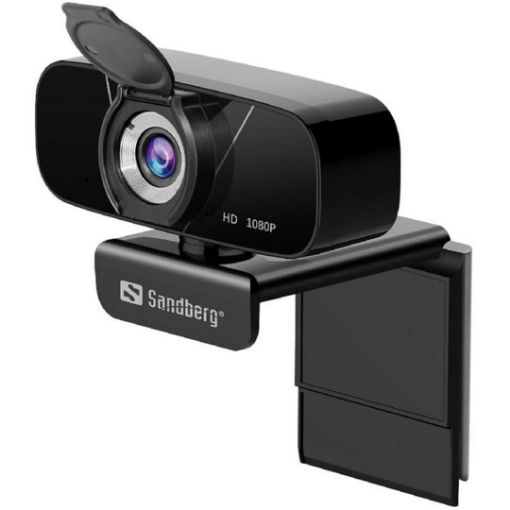 Obrázek Sandberg USB Chat Webcam 1080p HD černá
