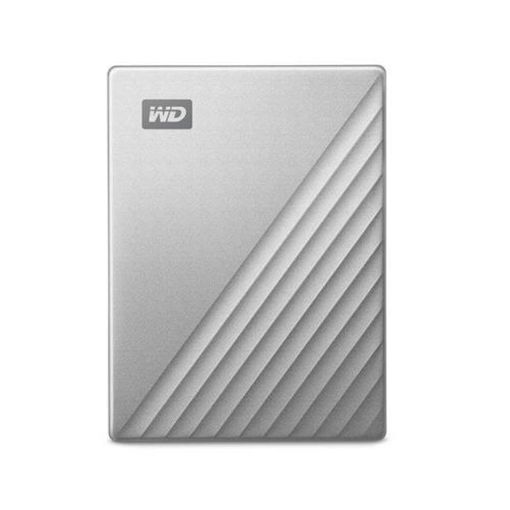 Obrázek WD Ext. HDD 2,5 My Passport Ultra 2TB stříbrný