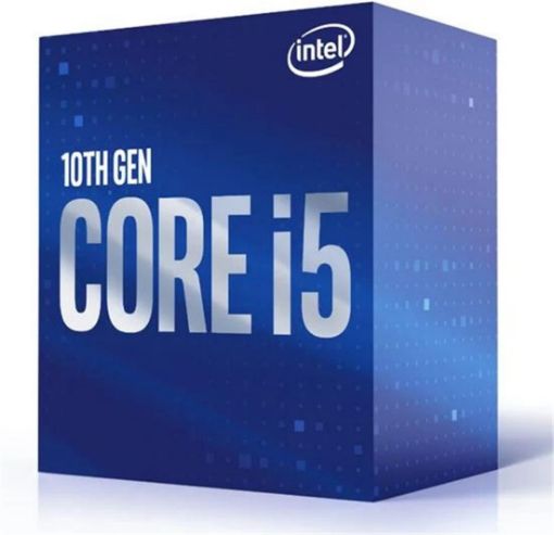 Obrázek CPU INTEL Core i5-10400F 2,90GHz 12MB L3 LGA1200, BOX (bez VGA)