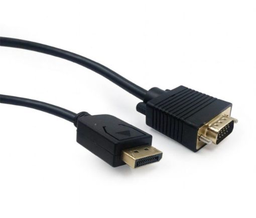 Obrázek GEMBIRD Kabel CABLEXPERT DisplayPort na VGA, M/M, 1,8m