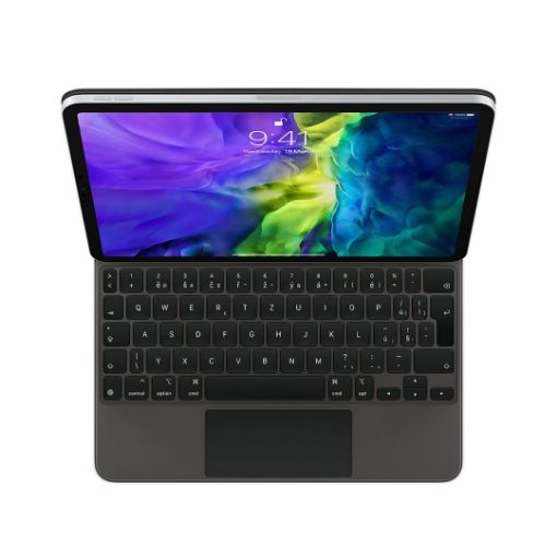 Obrázek Apple iPad Pro 11" / iPad Air 4.gen Magic Keyboard klávesnice CZ šedá
