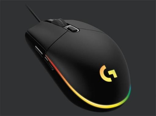 Obrázek Logitech myš Gaming G102 Lightsync / optická / 6 tlačítka / 8000DPI - černá