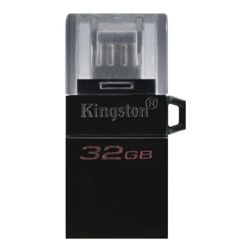Obrázek Kingston 32GB DataTraveler microDuo3 G2 (USB 3.0)
