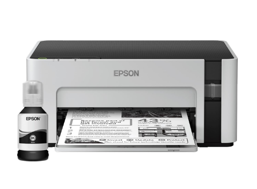 Obrázek EPSON tiskárna ink EcoTank Mono M1100, A4, 720x1440, 32ppm, USB, 3 roky záruka po registraci