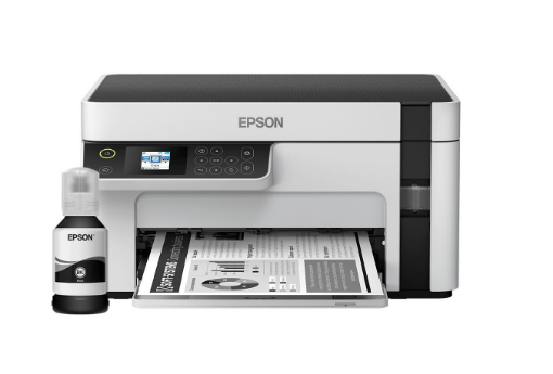 Obrázek EPSON tiskárna ink EcoTank Mono M2120, 3in1,A4, 1200x2400dpi, 32ppm, USB, Wi-Fi, 3 roky záruka po reg.