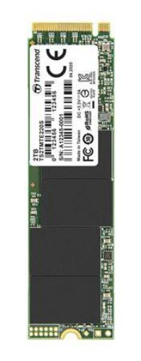 Obrázek TRANSCEND MTE220S 2TB SSD disk M.2 2280, PCIe Gen3 x4 NVMe 1.3 (3D TLC), 3500MB / s R, 2700MB / s W